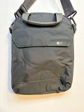 Case Logic Gray Crossbody Messenger Bag